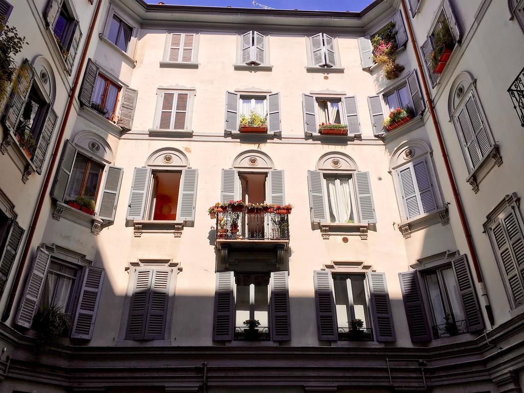 Madeleine Apartments - Residenza Belle Epoque Milán Exteriér fotografie